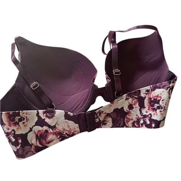 NWT Vince Camuto 36B Padded Floral Bra - Picture 2 of 2